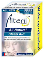 Alteril sleeping supplement