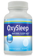 OxySleep herbal sleeping pill